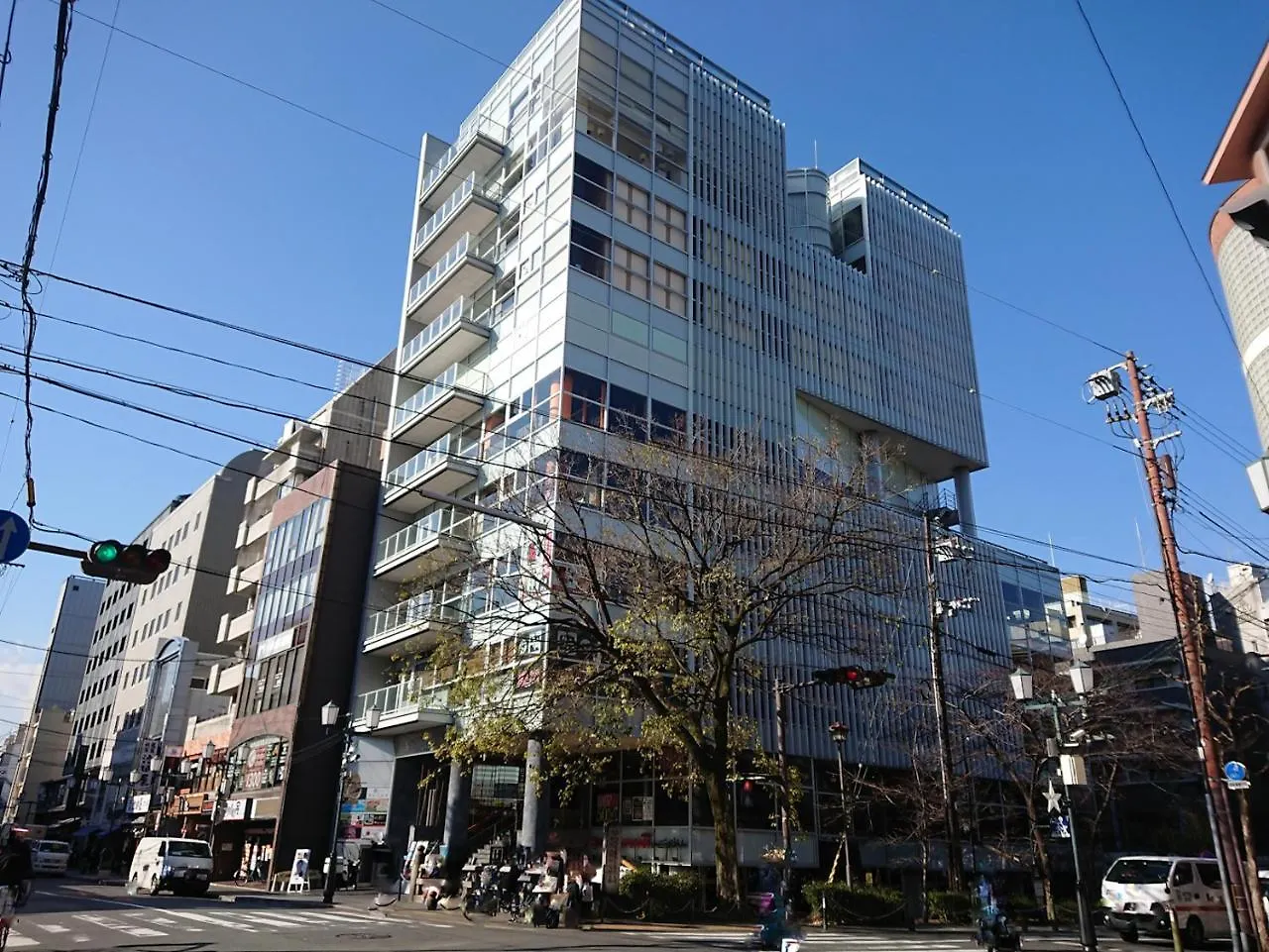 Capsule hotel Cabin Inn Kyoto Sanjo Kawaramachi
