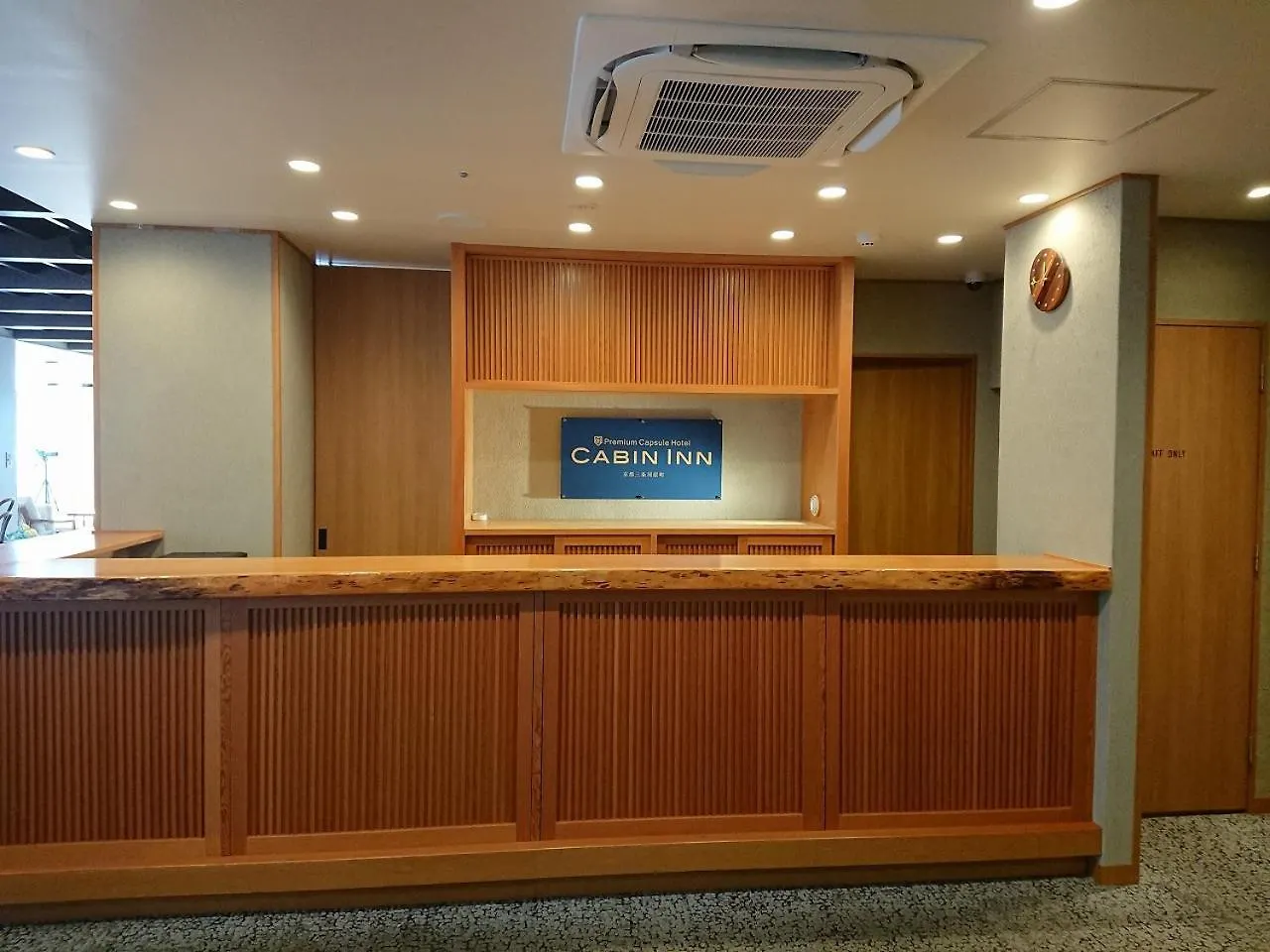 Cabin Inn Kyoto Sanjo Kawaramachi location
