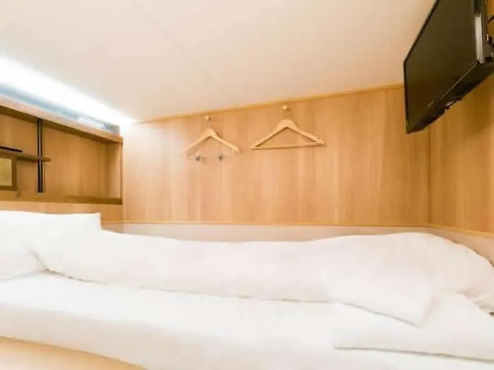 Cabin Inn Kyoto Sanjo Kawaramachi