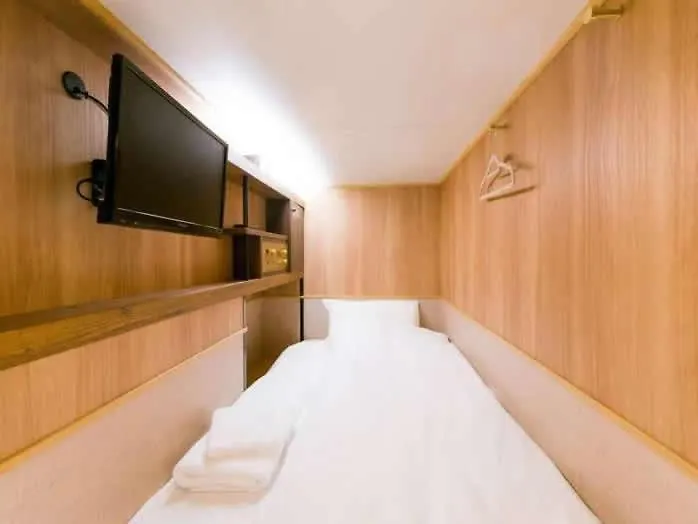 Cabin Inn Kyoto Sanjo Kawaramachi Japan