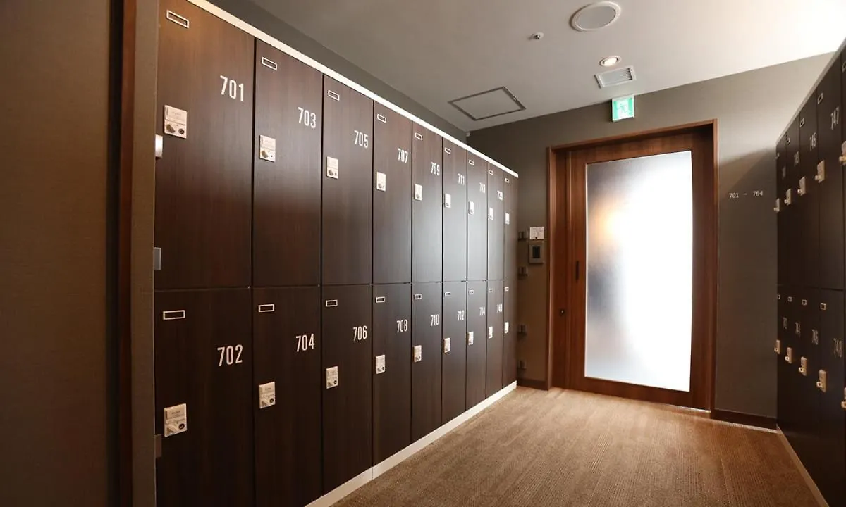 ** Capsule hotel Cabin Inn Kyoto Sanjo Kawaramachi Japan