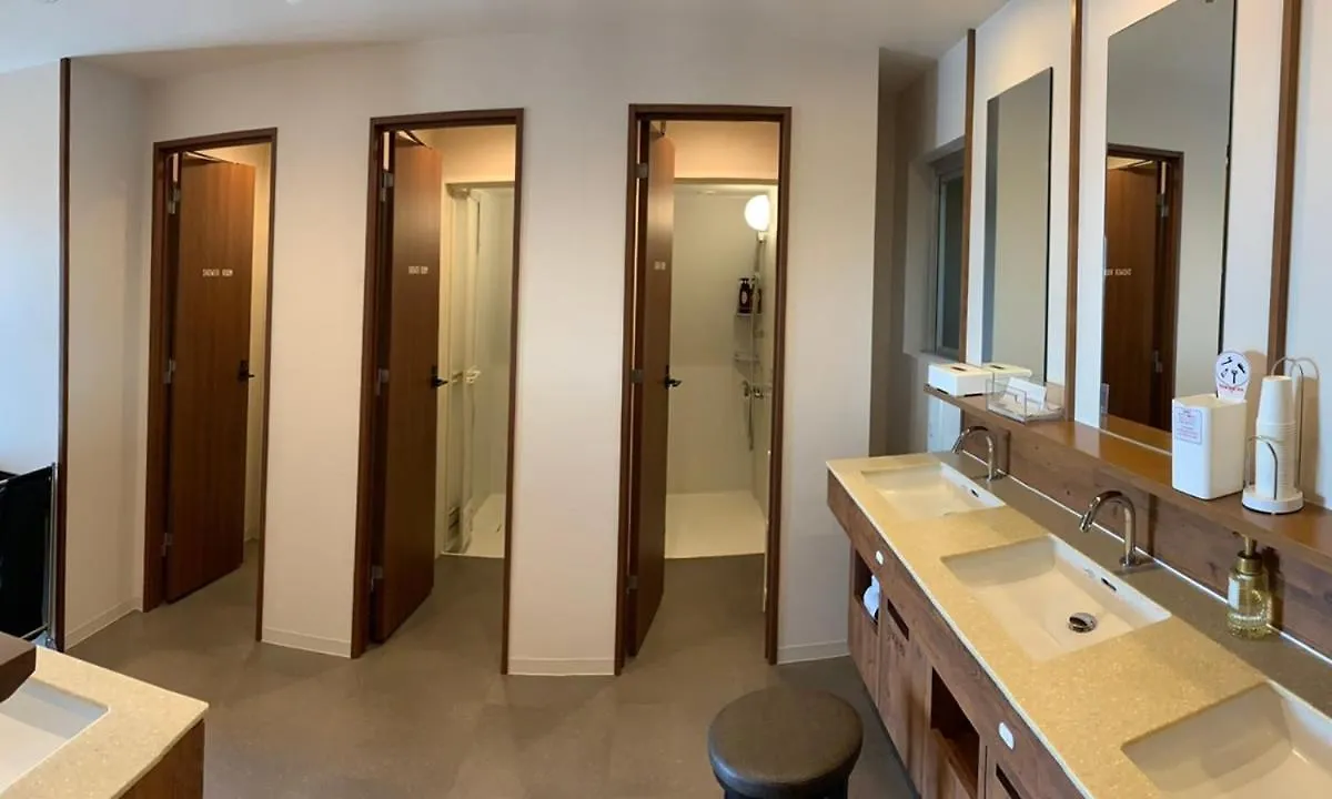 Capsule hotel Cabin Inn Kyoto Sanjo Kawaramachi