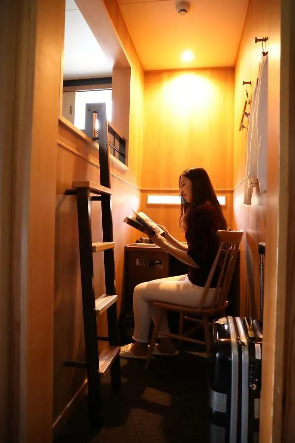 Cabin Inn Kyoto Sanjo Kawaramachi 일본