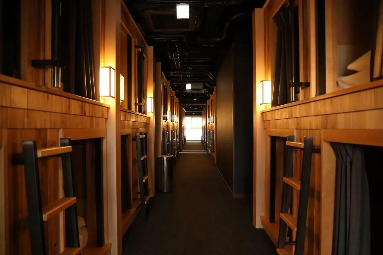 Cabin Inn Kyoto Sanjo Kawaramachi Japan